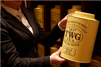 #NowInfusing: A subtle combination of mythical bergamot - light, suave and refreshing - and leaves of imperial silver needles complete this delicate, raw blend, reminiscent of sparkling moon water, zested with mineral notes that lend sensuality and crystalline purity to this elegantly original white tea. Shop now at TWGTea.Com! #TWGTeaOfficial