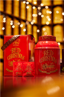 Impress your loved ones with the most coveted Christmas gift - a gorgeously crafted ruby Red Christmas Collector’s Tea Tin filled with fifty luxurious 100% cotton teabags of Red Christmas Tea. Enjoy the tea with Red Christmas Tea Shortbread Cookies to illuminate any cold frosty night. Shop now at TWGTea.Com! #TWGTeaOfficial
