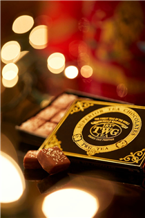 For the lucky ones on Santa’s nice list, TWG Tea rewards chocolate lovers with the Grand Christmas Tea infused milk chocolate bonbons, encasing a coconut purée layered with crisp hazelnut feuilletine, ornamented with desiccated coconut. Grand Christmas Tea, Coconut and Hazelnut Chocolate Bonbons, $28 for a box of 14. Available till 31 December 2020. #TWGTeaOfficial