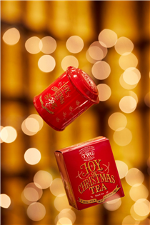 Celebrate the season of gifting with the exclusive Joy of Christmas Mini Tea Tin – the perfect little something for your stocking stuffer! Shop now at TWGTea.Com! #TWGTeaOfficial