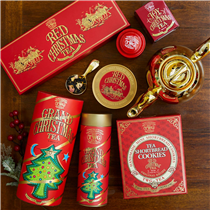 Pamper you loved ones with a Red Christmas Teabag Gift Box or Red Christmas Caviar Tin Tea of favourite holiday theine-free red tea blend of citrus fruits and spices. Shop our Holiday Collection and stock up on yout stocking stuffers for this festive season! #TWGTeaOfficial...