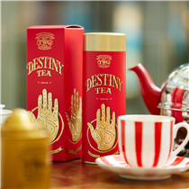 Embark on a journey of discovery with the effervescent Destiny Tea. Enliven the spirits with this TWG Tea green tea embellished with passion fruit and a bouquet of rose, marigold and jasmine. A perfect pairing for an idyllic afternoon tea filled with finger sandwiches, scones and macarons. Shop now at TWGTea.Com! #TWGTeaOfficial