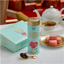 Created in the spirit of high fashion and the creative designers of haute couture, the Valentine Breakfast Tea is the romance that you never realised you needed