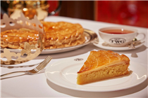 TWG Tea adds a tea-infused twist to the time-honoured King’s Cake, also known as the Galette des Rois, a flaky puff pastry luxuriously filled with layers of frangipane, a sweet almond cream that is infused with TWG Tea’s signature Vanilla Bourbon Tea – a South African red tea blended with