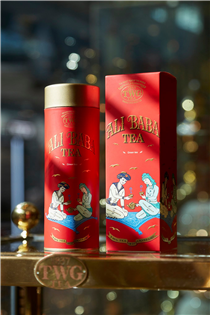 Open, sesame! The magical words of the legendary tale resonate with a promise of riches and delight. Gleaming wild strawberries highlight this distinguished TWG Tea green tea blend which welcomes you to a realm of marvellous discovery. The shimmering golden infusion refreshes and tantalises while notes of forest berry and coconut linger long on the palate. An ode to the tale of One Thousand and One Nights. Shop now at TWGTea.Com.
