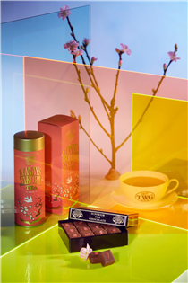In harmony with the season, TWG Tea also conceived a limited-edition Always Sakura Tea infused chocolate bonbon with luxurious milk chocolate ganache infused with Always Sakura Tea. A perfect treat for chocolate lovers. Retailing at S$2 per piece, available in a variety of gift boxes.