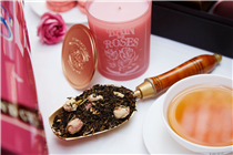 Combined with a secret bouquet of black tea, heady notes of white sandalwood, warm vanilla and fresh grapefruit, Bain de Roses exhales a passionate and dramatic elixir as sweet as a macaron à la rose. Shop now at TWGTea.Com.