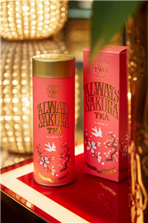 Available for a limited time, the Always Sakura Tea from the Haute Couture Tea Collection® yields an exceptionally fresh and elegant infusion with a subtle floral aftertaste. Priced at S$42, only at TWG Tea Salons & Boutiques in Singapore or shop online at TWGTea.Com!