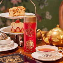 This majestic blend heartens the palate with an invigorating combination of whole and broken leaf black teas, perfect with a breakfast of champions. Exquisitely balanced by rare ginseng root and hints of astringency and sweetness, this vibrant blend empowers the king of your heart with daring strength for the day ahead. Shop now at TWGTea.Com! #TWGTeaOfficial