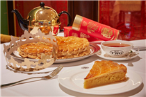 Adding a contemporary twist to the classic tradition, TWG Tea presents the time honoured King’s Cake, also known as the Galette des Rois, a flaky puff pastry lusciously filled with layers of frangipane, a sweet almond cream infused with TWG Tea’s signature Vanilla Bourbon Tea – a South African red tea blended with sweet vanilla beans.  Shop now at TWGTea.Com! #TWGTeaOfficial...