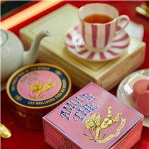 This Valentine's, offer her a cup of Amour de Thé, an exceptional first flush Darjeeling blended with delicate rose blossoms from Grasse... An enchanting potion to awaken desires! Shop now at TWGTea.Com! #TWGTeaOfficial