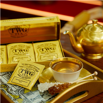 The elegance and refinement of France concentrated in a teacup. This graceful TWG Tea blend combines green tea with exotic flowers and a touch of chamomile to create a fresh and soothing cup. Shop now at TWGTea.Com! #TWGTeaOfficial