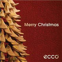 【 ECCO 祝大家聖誕快樂！🎅🏻🎄】