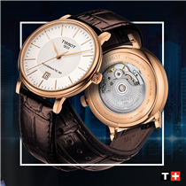 【瑞士天梭表 T- Classic 系列– Carson自動腕錶】
