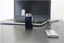 As easily rechargeable as a phone or a laptop : “Eslim” is the first luxury electronic lighter. It’s a lighter for everyone who loves technology and great design, fitting into your lifestyle, indoors or outdoors, and in all weathers.