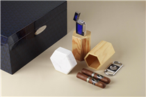 Enjoy your cigar in a different and noble way with “Le Grand Dupont” and the others cigar accessories signed S.T. Dupont.