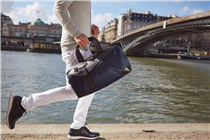 “Defi Millenium” bags are designed to face the daily hustle and bustle of the city.
