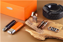 This summer enjoy a good cigar with S.T. Dupont. To match your lighters, discover our brand-new ashtrays, cigar cutters, cigar cases and humidors :
