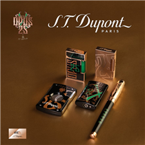 S.T. Dupont is proud to sign a new collaboration with "Fuente".