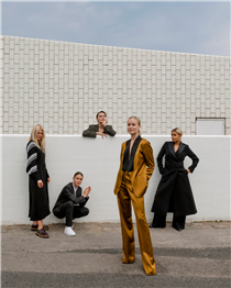 Five Copenhagen-based creatives offer a stylish take on the current Paul Smith collection as they journey from the fishing village of Skovshoved to the vibrant district of Kødbyen. Find out more: paul-smith.co/tVUwip