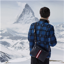 An ode to the mountains, the backdrop to Bally’s #JourneyToSwitzerland and home to the AW19 collection.