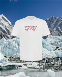 Be part of Bally’s commitment to preserve the world’s most extreme mountain environments. Pre-order the special GOTS-certified t-shirt created to celebrate the Peak Outlook initiative. 100% of net proceeds from the sale will benefit future projects.