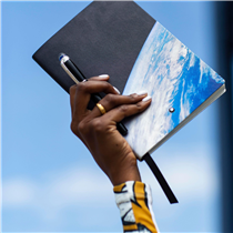 Wondrous weightlessness. Inspired by space exploration and reconnecting to the world, the new Notebook #146 StarWalker Exploration celebrates the view of the earth from space.  Visit your nearest boutique to get yours. ...