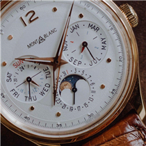Where past and present align. Combining vintage feel and state-of-art complications, the Montblanc Heritage Manufacture Perpetual Calendar indicates hours, minutes, date, moon phase and leap year - all in an easily legible way, thanks to its large counters at 3, 6 and 9 o’clock. Available online from 1st September....