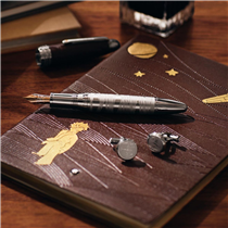 Anticipation is half the fun. Choosing and wrapping gifts is just as exciting as giving when you know you will get the right reaction from those who will open them. Shop the Le Petit Prince Collection on www.montblanc.com ...