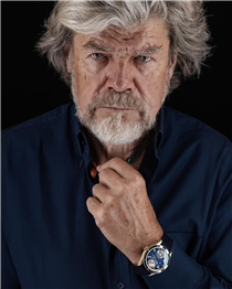 King of the mountains. The latest 1858 Geosphere Limited Edition timepiece is our homage to the legendary climber and explorer #ReinholdMessner, the first person to climb the Everest solo and without supplementary oxygen and the first to climb all 14 peaks over 8,000 metres. Available here:...