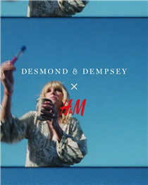 同英國設計品牌🌴Desmond & Dempsey嘅全新聯乘系列令我哋愛不釋手😍 — 現已登陸指定門市👇，4月23日於網店上架！