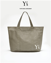 【I.T POST X Y’s 聖誕限定Giveaway】 來自日本的 Y’s 為大家帶來2019秋冬系列，透過運用不同布料，讓你可以感受到日本的手工藝技術。秋冬系列單品雖然不多，但tote bag總是你的必備品。Y’s tote bag (價值 HK$1,299) 共有四款顏色，尺寸剛好，輕巧出行之餘還能將隨身必需品全部帶上。現在只需完成以下簡單步驟，即有機會贏取 Y’s Tote Bag 一個！ 步驟一：追蹤此 I.T POST Facebook 專頁及@ys_ithk Instagram...