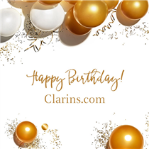 【Clarins.com周年慶禮遇！✨ 🎁】 Clarins特意呈獻Clarins.com周年慶限定禮遇！🎊 由即日至6月30日，凡於官網Clarins.com購物滿指定金額，並輸入推廣代碼「BDAY19」，即可獲以下獨家禮遇： 