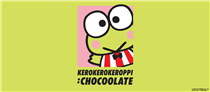 【:CHOCOOLATE x Kerokerokeroppi聯乘系列 星期五活潑登場！】