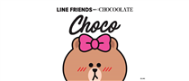 【LINE FRIENDS MEETS :CHOCOOLATE跨界合作系列  CHOCO現已時尚登場！】