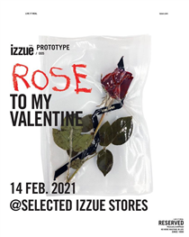 Valentine’s Day Celebration. Stay tuned with us! 🌹 Live it real, izzue yourself.  #VDAY #CNY ► Shop our latest collection now in the bio link.... @ithk @izzue_army