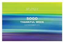 【SOGO Thankful Week】