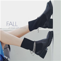 FALL in love with… our best selling chained boots are the ideal items for work and holidays. #joypeacehk #FW20