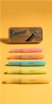 【#口袋鋼筆】KAWECO FROASTED Sport 鋼筆系列