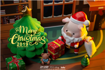 【#聖誕老豬🐽】罐頭豬Lulu 聖誕 + 魔法師系列
