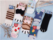 【#萌物出沒】日本襪子新品速遞🇯🇵