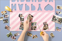 【#甜言蜜語放題】日本Frame Deco 相片卡🖼 冇得「2盒 thanks」！因為呢份情人節禮物係獨一無二！✌ 多咗留喺屋企就一於做手作仔，用「Frame Deco相片卡」自製驚喜俾另一半。...