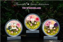【#情人節送禮攻略】💐 Floweristic x Sanrio The WONDERLAND 系列保鮮花盒 