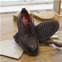 In collaboration with @Trickers_Shoes this season.