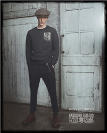 AVAILABLE ONLINE AND IN STORE Part of our Kent & Curwen x Peaky Blinders capsule collection. 