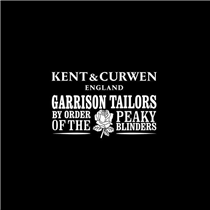 Kent & Curwen x Peaky Blinders capsule collection.