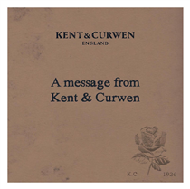 Dear Kent & Curwen Community,