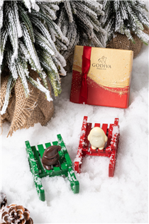 🎁🎁 聖誕節怎能少了GODIVA的巧克力😘