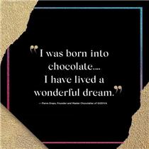 品牌創辦人Mr. Pierre Draps 對 🇧🇪 比利時傳統與品質的執著，🌟 畢生致力將藝術融入巧克力製作過程中。  GODIVA承傳為你帶來的不只是獨特的味覺旅程，還有那份由非凡內涵所帶來的滿足和愉悅感受 😋。