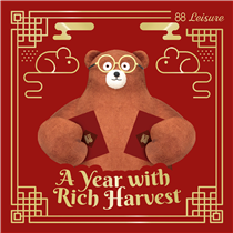 【🧧A Year with Rich Harvest 👨‍👩‍👧‍👧 利是多多 祝福滿滿🎉】 每年農曆新年，88熊都想收好多好多利是🧧！